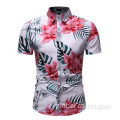 Cotton T Shirts for Men branded  summer printed shirts for men Factory